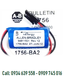 Pin nuôi nguồn Logix 500, Allen Bradley AB 1756-BA2 lithium 3V Made in Japan